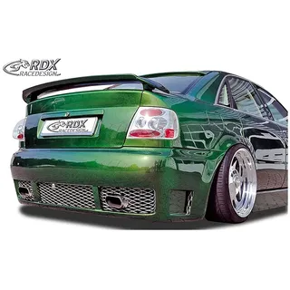 RDX Racedesign Heckspoiler kompatibel mit Audi A4 B5 Limousine 1994-2001 (PU)