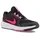 5 Mädchen Schwarz Pink 40
