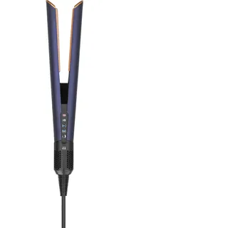 Dyson Airstrait nachtblau/kupfer