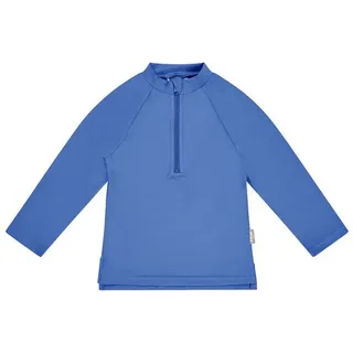 Sterntaler Badeshirt langarm uni in bläulich – Gr.: 104