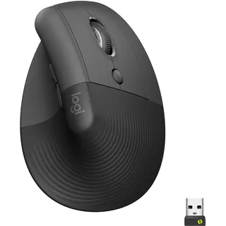 Logitech Lift Vertical Ergonomic graphite