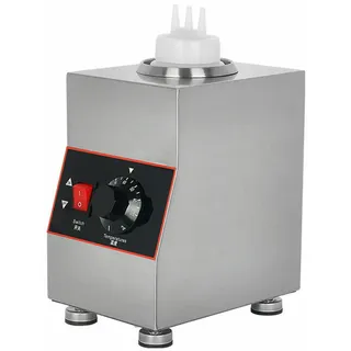 LNINNERY Soßenwärmer 1x Flaschen Saucen warmhalten 30-85 °C für Käse Schokolade elektrische Wärmespeichermaschine Marmeladensoße Multifunktionsfüllmaschine 80 W