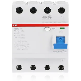ABB FI-Schutzschalter F204A-40/0,03