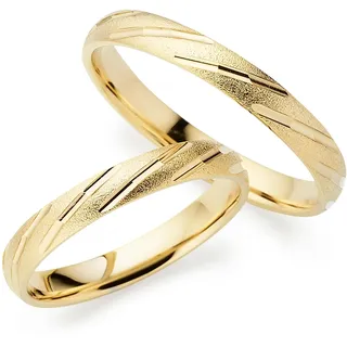 Phoenix Trauring PHÖNIX "Schmuck Partnerring Ehering Verlobungsring Freundschaftsring" Gr. 55, gelbgoldfarben, Fingerringe, 55, Silber 925 (Sterlingsilber), 3mm, Trauring, Made in Germany