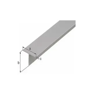 GAH Alberts T-Profil Aluminium
