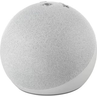 Amazon Echo Dot 4 weiß Intelligenter Assistant Speaker - Weiß
