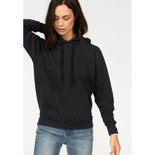 FRUIT OF THE LOOM Kapuzensweatshirt Schwarz S