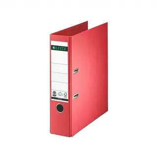 Leitz 1007 Ordner rot Karton 8,0 cm DIN A4