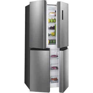 Hanseatic HCDD18080CI Multi Door (421 l, 1800 mm hoch, Edelstahl)