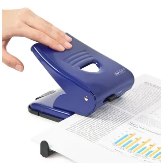 Rapesco RAPESCO® Locher 835 blau, 1 St.