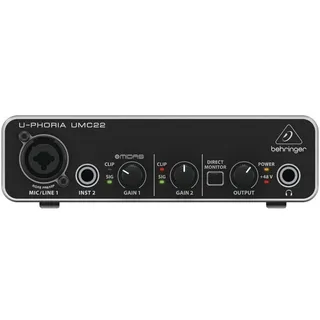 Behringer UMC22