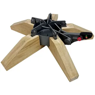 Star-Max Christbaumständer Alpen Holz, Baumhöhe bis max. 2,50m