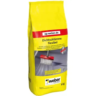SG weber Dichtschlämme Flexibel 6 kg