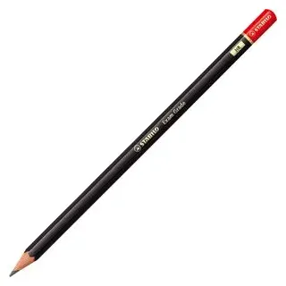 Stabilo Exam Grade Bleistifte HB schwarz/rot, 1 St.