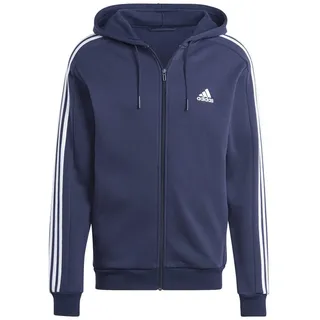 adidas Herren Kapuzenjacke Essentials 3S FZ Hoodie IJ6478 XXXL - Legend Ink - XXXL