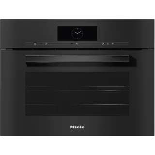 Miele DGC 7840 HC Pro Combi-Dampfgarer Obsidianschwarz