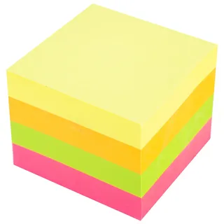 DeliBest DELI Haftnotizen 5,1x5,1 cm Stick up