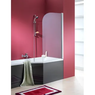 Ottofond »Cello«, 1400x800mm Rechts Chromoptik 990726