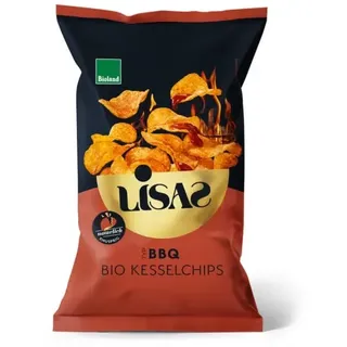 Lisas Chips Kesselchips BBQ bio