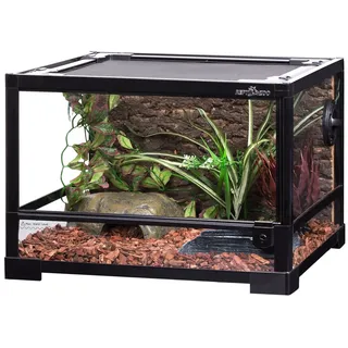ReptiZoo Terrarium ReptiZoo Glasterrarium 45x45x32cm mit Schwenktüre, zerlegbar - verschi
