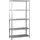 Simon Rack SimonRack Advantage mit Böden und Schrauben Farbe GRAU 1800x900x400 mm Grey One Size