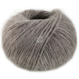 LANA GROSSA Superkid Seta | Zartes Schlauchgarn aus Superkid Mohair mit Seide | Handstrickgarn aus 65% Mohair (Superkid) & 35% Seide | 25g Wolle zum Stricken & Häkeln | 100m Garn FB20