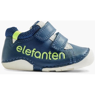 Leder Lauflerner JUNE, Weite M - men,Damen - blau