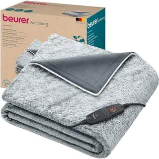 Beurer Wärmezudecke HD 75 Cosy 130 x 180 cm Nordic Grey