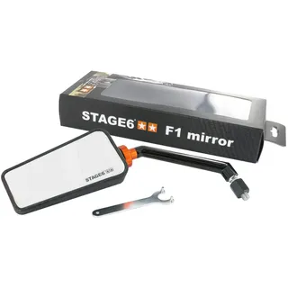 Stage6 Spiegel Stage6 F1 links M8 Carbon-look matt