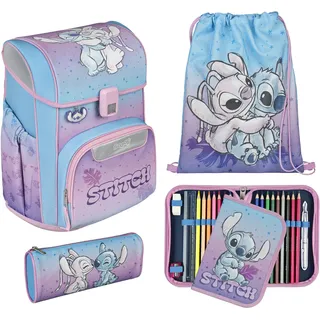 Scooli EasyStart Schulranzen-Set 5tlg Lilo & Stitch