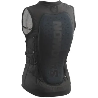 Salomon Flexcell Pro Protektorweste Kinder Protektorwesten schwarz Größe L Freeride | Skifahren Klein verpackbar