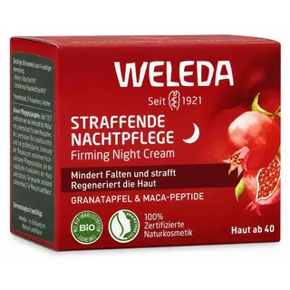 Weleda Straffende Nachtpflege Granatapf &Maca 40 ml