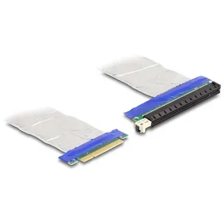 DeLock Riser Karte PCI Express x8 Stecker zu x16 Slot Kab.20 cm