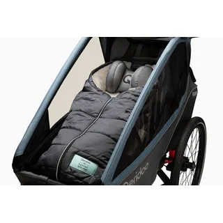 Qeridoo Fußsäckchen grau 2025