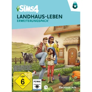 SIMS 4 LANDHAUS-LEBEN (CODE IN A BOX) PC USK: 6