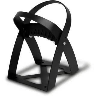 Eberth Holzspalter Manuell, Spaltkeil, Brennholzspalter aus Stahl Größe 24 x 26 x 40 cm, Holzspalter zum einfachen, sicheren Holz Spalten,