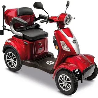 Rolektro E-Quad 15 V.3 1000 Watt 15 km/h rot