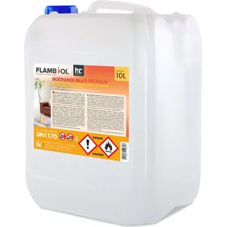 Flambiol Bioethanol 96,6% Premium 10 l
