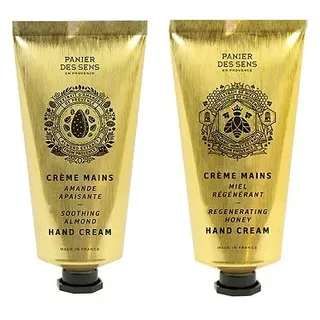PANIER DES SENS Handcreme Set Mandel & Honig je 75ml
