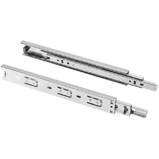 MS Beschläge Vollauszug Schubladenauszug h 35mm Höhe Schubladenschiene 300mm