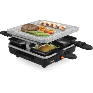 Tristar RA-2745 Raclette Antihaftbeschichtung, Kontrollleuchte, 4