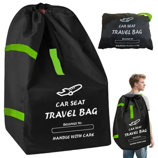 Transporttasche Kinderwagen, Flugzeug Buggy Tasche, Transporttasche Kindersitz, Gate Check Reisetasche, Kindersitz Gate Check T-ransporttasche, Car seat travel bag, für Kinderwagen, Buggy Kindersitz