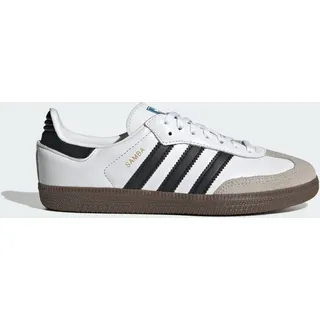 Adidas Samba OG Kids Cloud White / Core Black / Gum 29