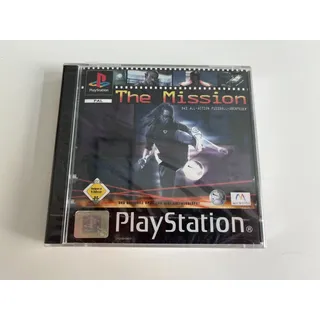 The Mission für Playstation 1 / PS1 sealed #2