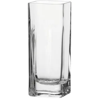 Vase Lucca 20 cm Glas Transparent Klar