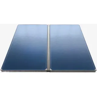 Weishaupt Flachkollektor Typ WTS-F2 Ausf. K3, horizontal alu natur - 48025001 vo...