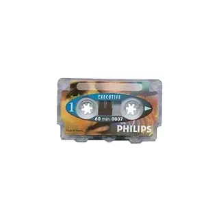 Philips lfh0007 60 min Diktat, Mini Kassette