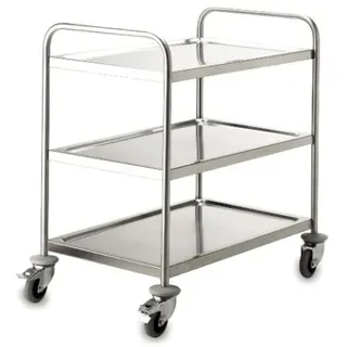 lacor-66350-service Trolley 3 Regalen 51 x 83 cms.