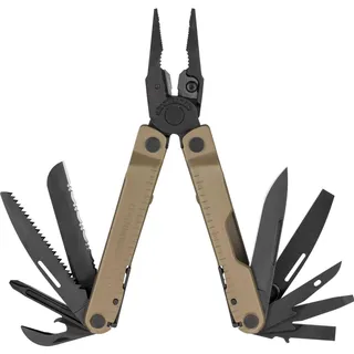 Leatherman Rebar Coyote inkl. Nylontasche (x17)