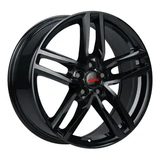 ALUTEC München Ikenu 8,0 x 18 5 x 114,3 ET38 diamant-schwarz